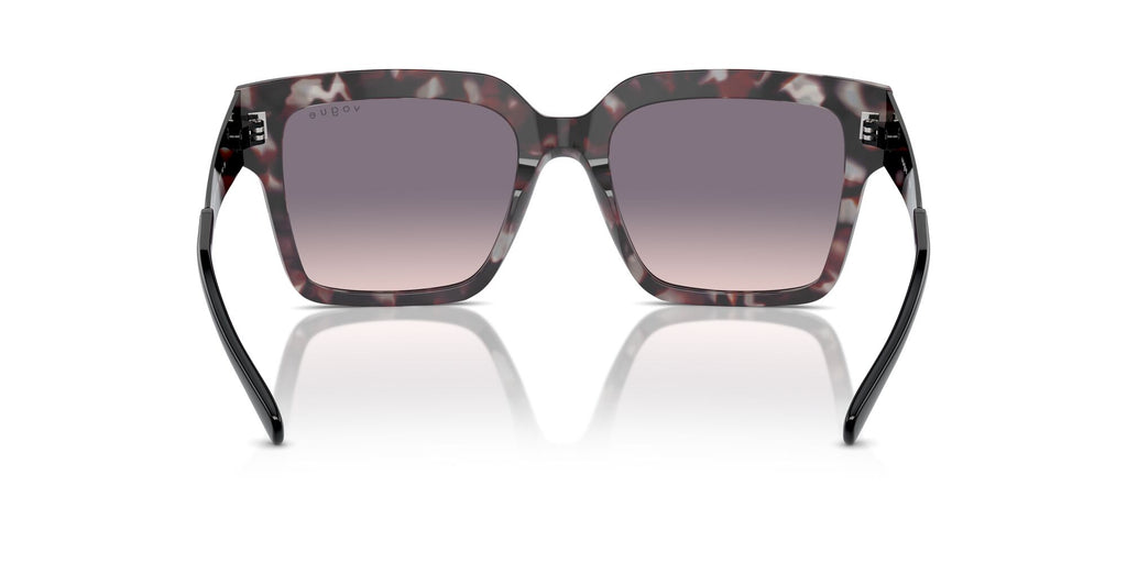 Vogue 0VO5553S 314936 54 Grey Tortoise/ Pink Gradient Grey