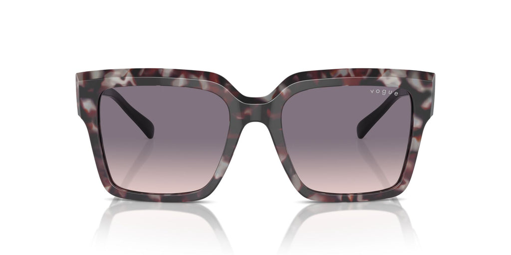 Vogue 0VO5553S 314936 54 Grey Tortoise/ Pink Gradient Grey