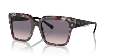 Vogue 0VO5553S 314936 54 Grey Tortoise/ Pink Gradient Grey