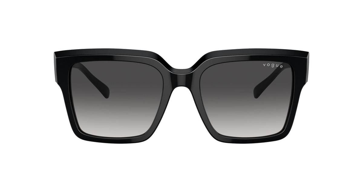 Vogue 0VO5553S W44/8G 54 Black/ Grey Gradient Black