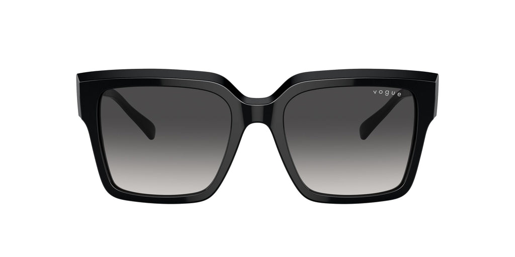 Vogue 0VO5553S W44/8G 54 Black/ Grey Gradient Black