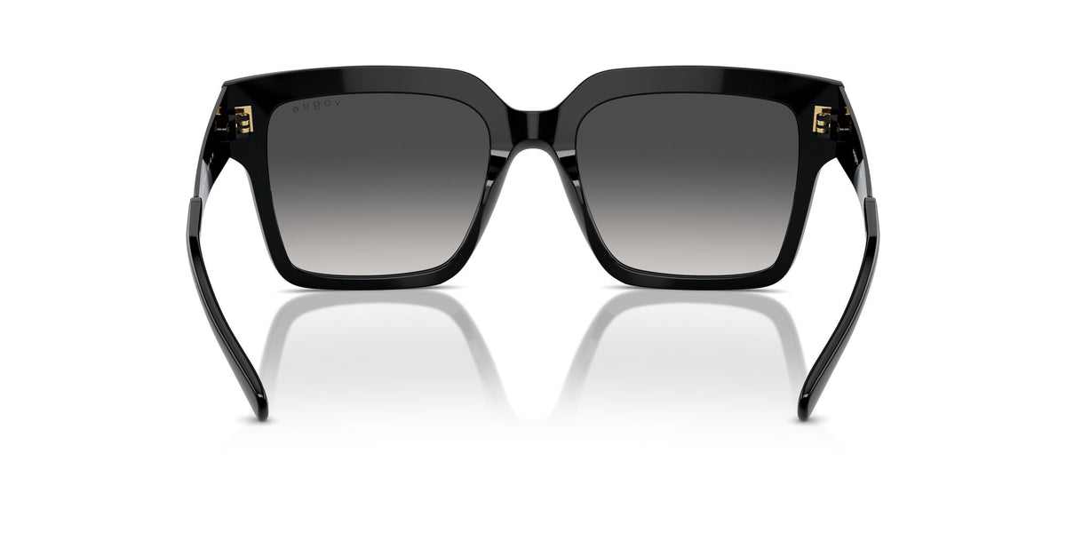 Vogue 0VO5553S W44/8G 54 Black/ Grey Gradient Black