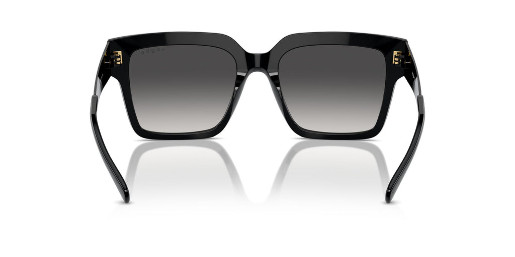 Vogue 0VO5553S W44/8G 54 Black/ Grey Gradient Black