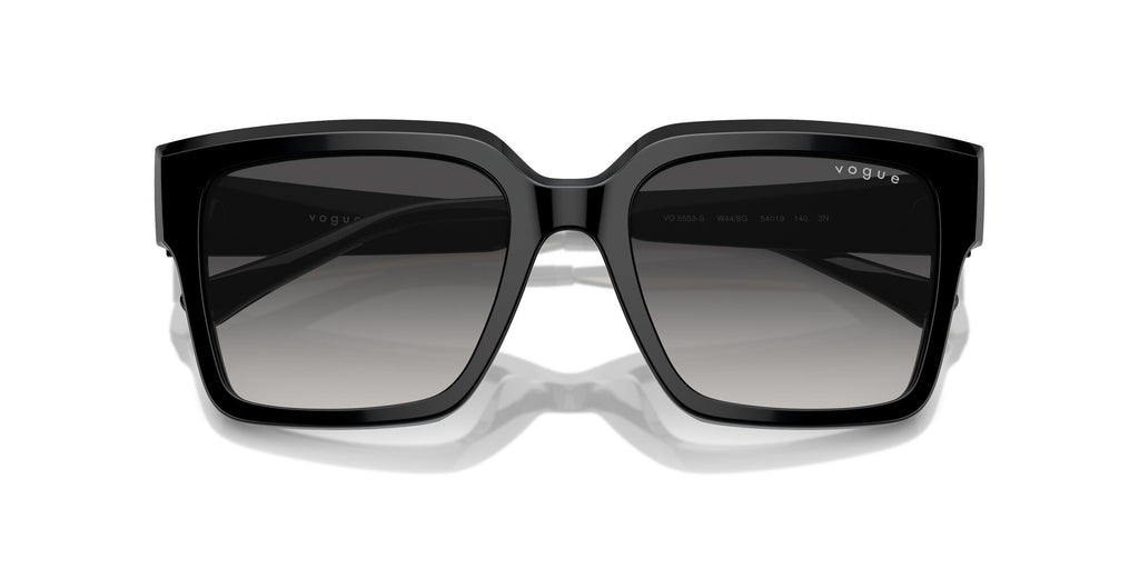 Vogue 0VO5553S W44/8G 54 Black/ Grey Gradient Black
