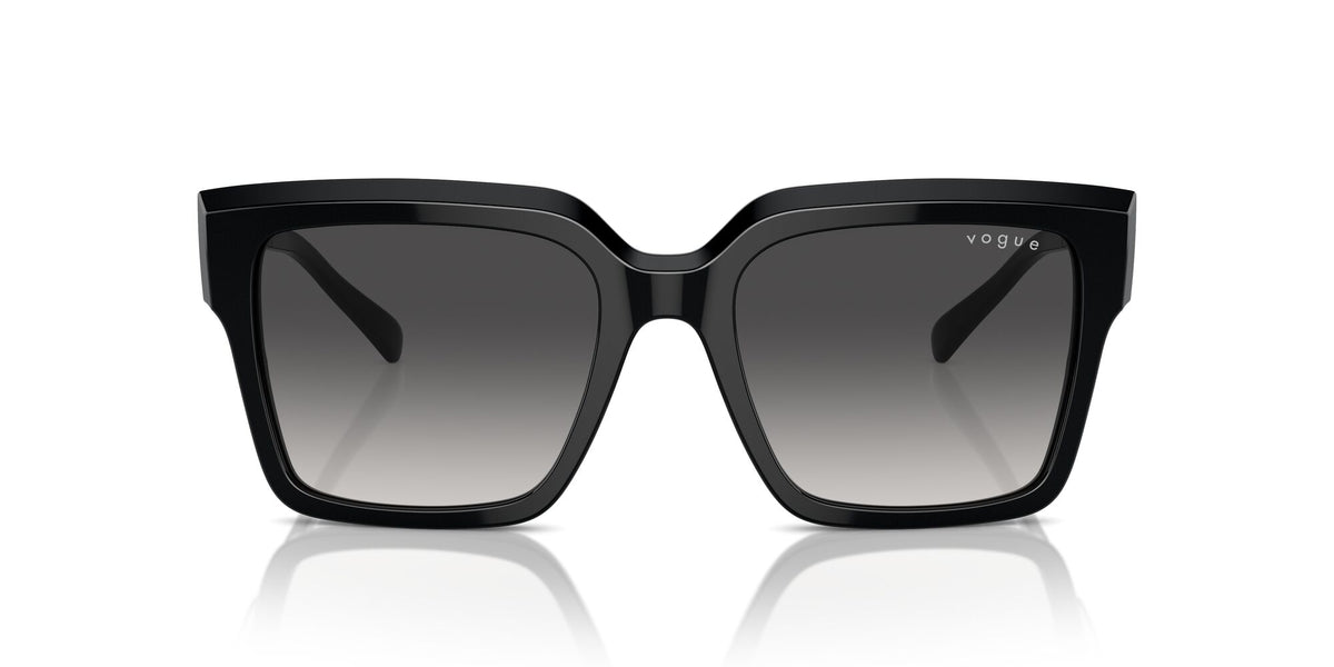 Vogue 0VO5553S W44/8G 54 Black/ Grey Gradient Black