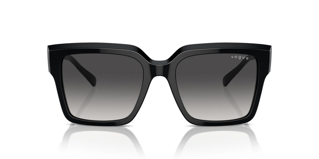 Vogue 0VO5553S W44/8G 54 Black/ Grey Gradient Black
