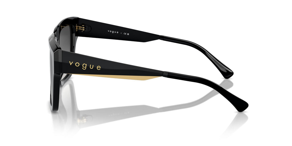 Vogue 0VO5553S W44/8G 54 Black/ Grey Gradient Black