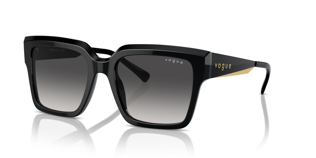 Vogue 0VO5553S W44/8G 54 Black/ Grey Gradient Black