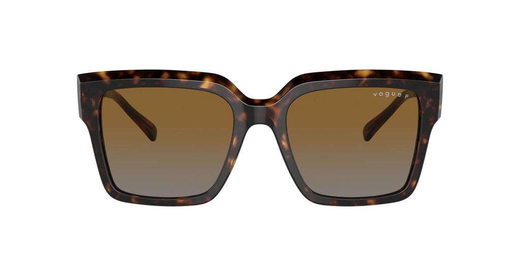 Vogue 0VO5553S W656T5 54 Dark Havana/ Gradient Brown Polarised