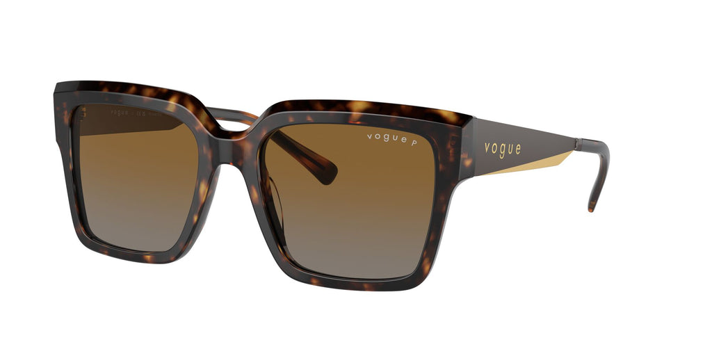 Vogue 0VO5553S W656T5 54 Dark Havana/ Gradient Brown Polarised