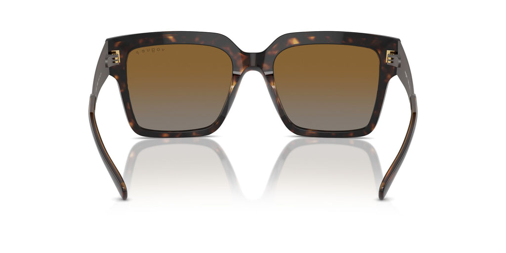 Vogue 0VO5553S W656T5 54 Dark Havana/ Gradient Brown Polarised