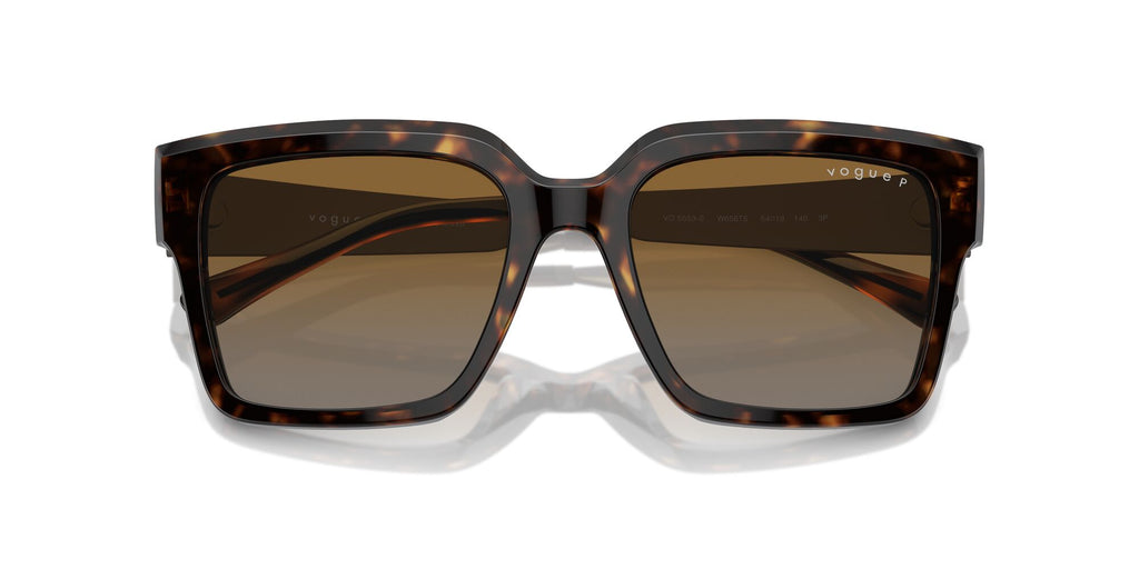 Vogue 0VO5553S W656T5 54 Dark Havana/ Gradient Brown Polarised