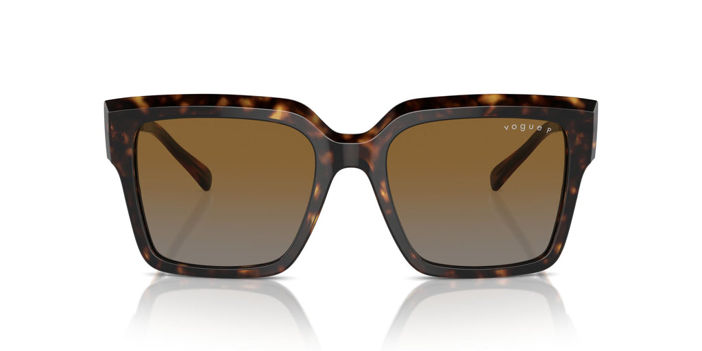 Vogue 0VO5553S W656T5 54 Dark Havana/ Gradient Brown Polarised