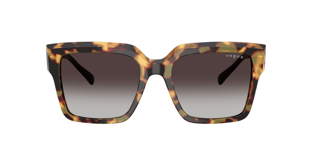 Vogue  VO5553S 26058G 54 Yellow Tortoise / Grey Gradient