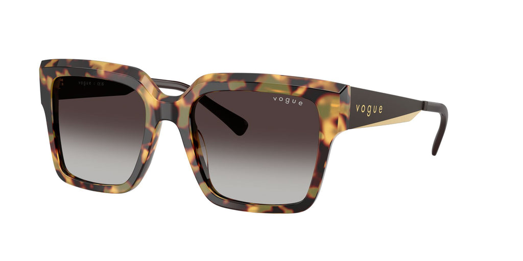 Vogue  VO5553S 26058G 54 Yellow Tortoise / Grey Gradient