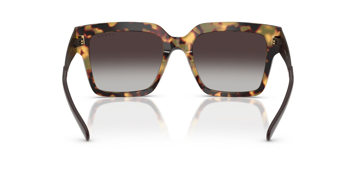 Vogue  VO5553S 26058G 54 Yellow Tortoise / Grey Gradient