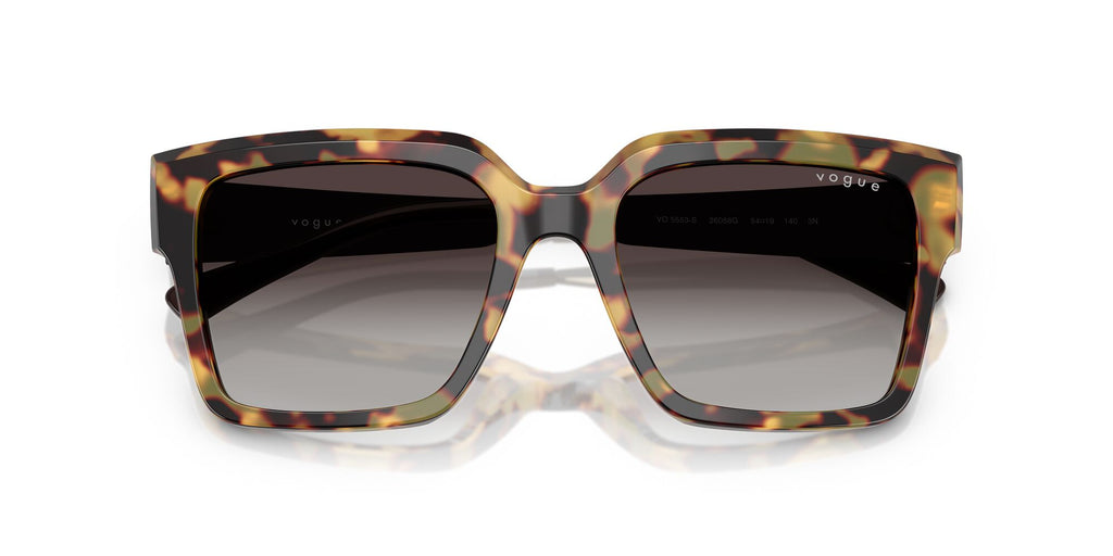 Vogue  VO5553S 26058G 54 Yellow Tortoise / Grey Gradient