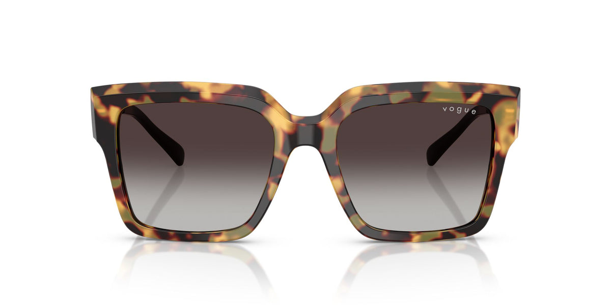 Vogue  VO5553S 26058G 54 Yellow Tortoise / Grey Gradient