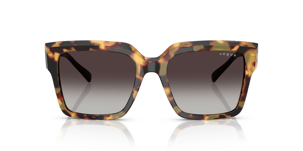 Vogue  VO5553S 26058G 54 Yellow Tortoise / Grey Gradient