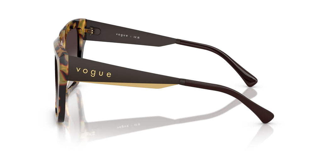 Vogue  VO5553S 26058G 54 Yellow Tortoise / Grey Gradient
