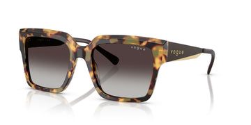 Vogue  VO5553S 26058G 54 Yellow Tortoise / Grey Gradient