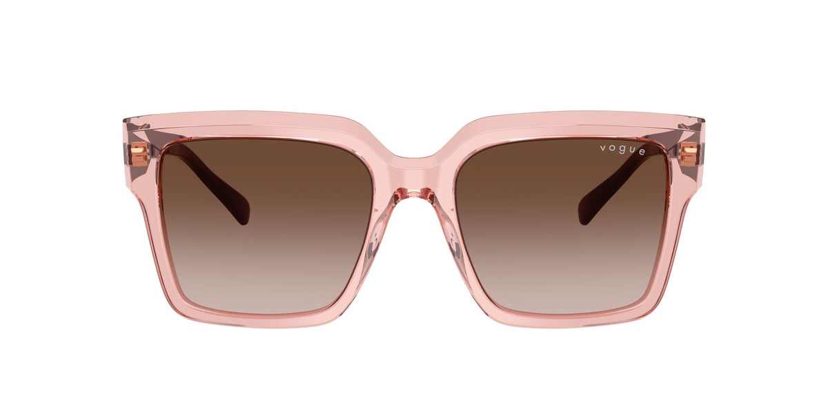 Vogue  VO5553S 286413 54 Transparent Dark Pink / Brown Gradient