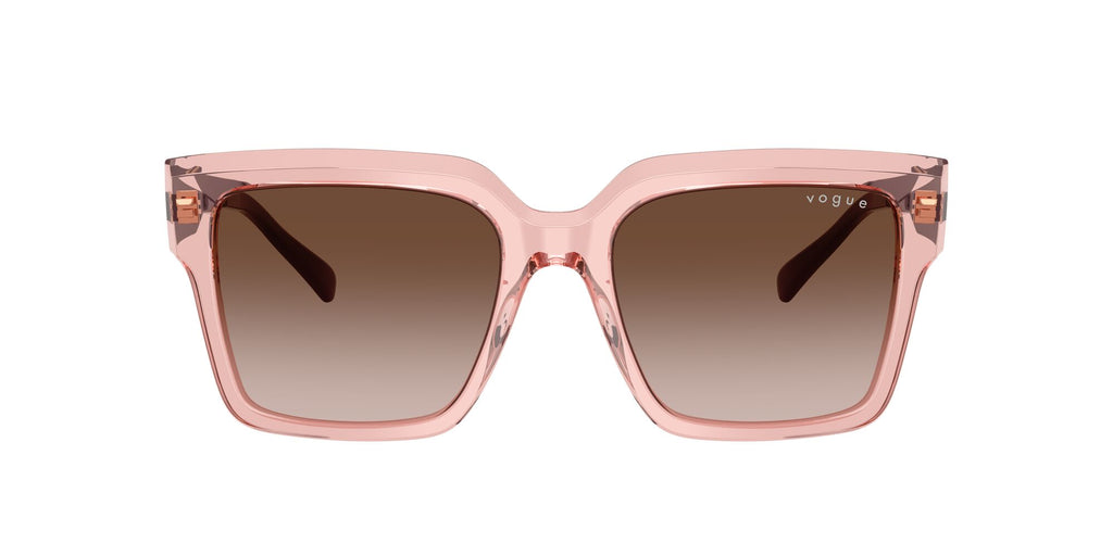 Vogue  VO5553S 286413 54 Transparent Dark Pink / Brown Gradient