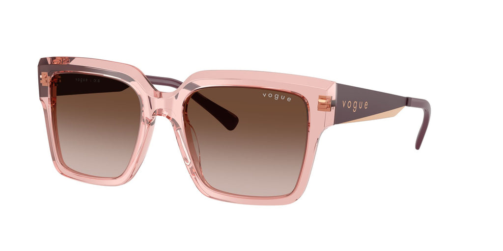 Vogue  VO5553S 286413 54 Transparent Dark Pink / Brown Gradient