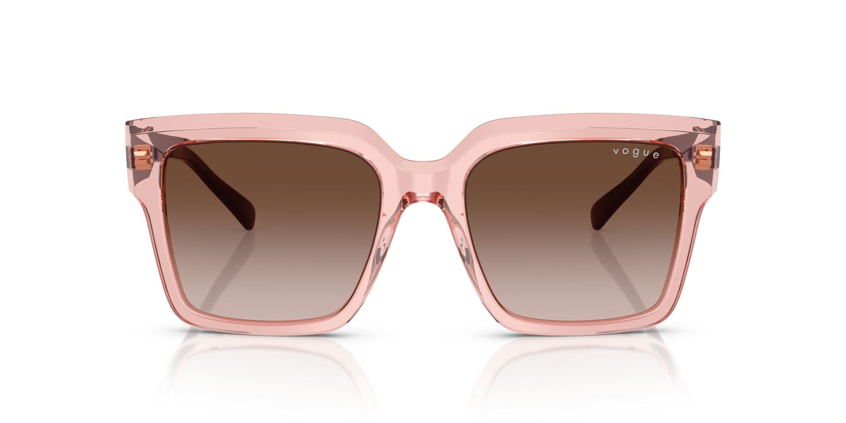 Vogue  VO5553S 286413 54 Transparent Dark Pink / Brown Gradient