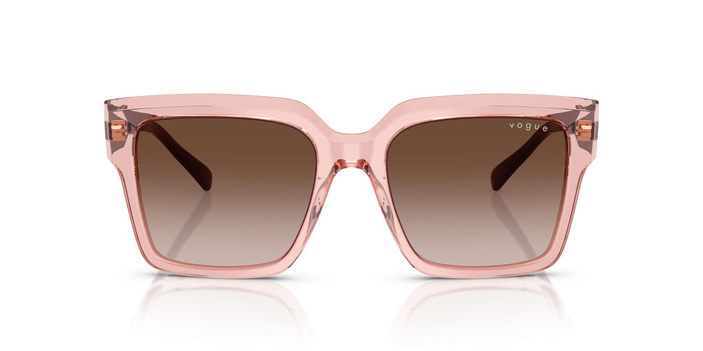 Vogue  VO5553S 286413 54 Transparent Dark Pink / Brown Gradient