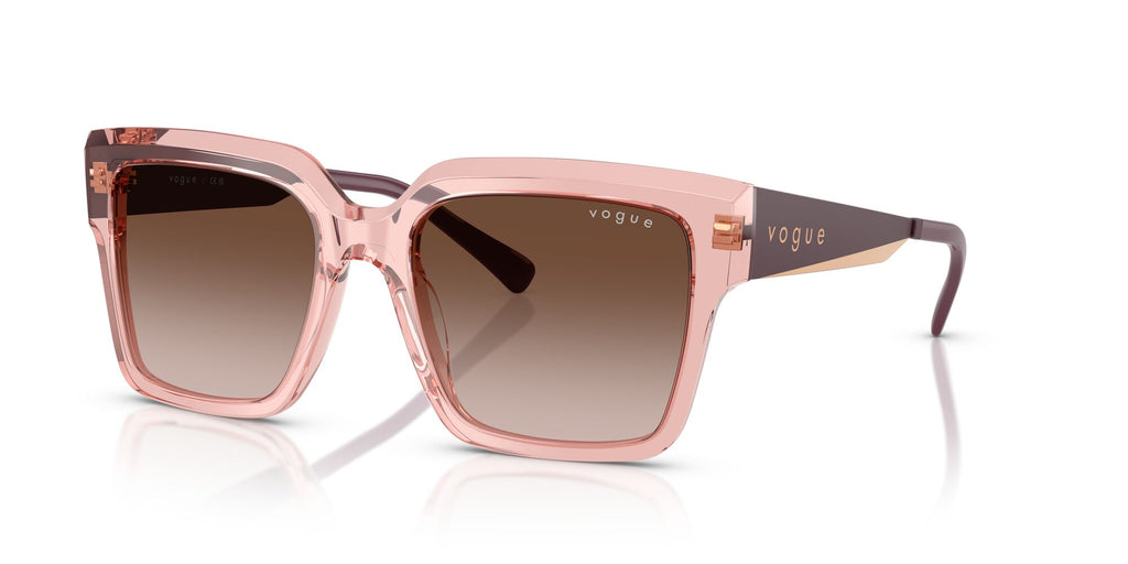 Vogue  VO5553S 286413 54 Transparent Dark Pink / Brown Gradient