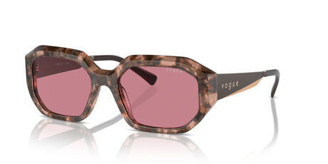 Vogue 0VO5554S 314569 54 Rose Tortoise/ Dark Violet
