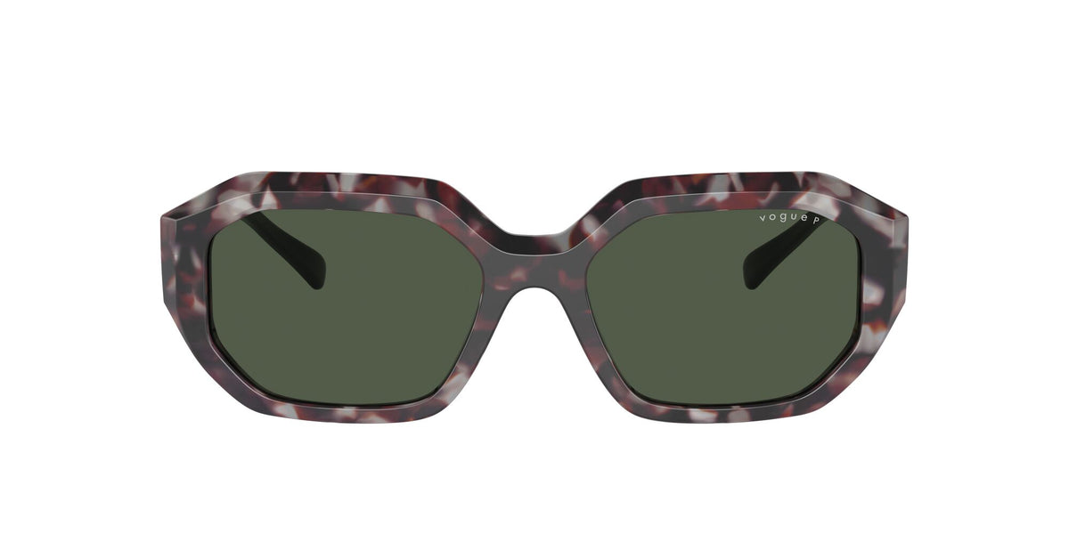 Vogue 0VO5554S 31499A 54 Grey Tortoise/ Dark Green Polarised