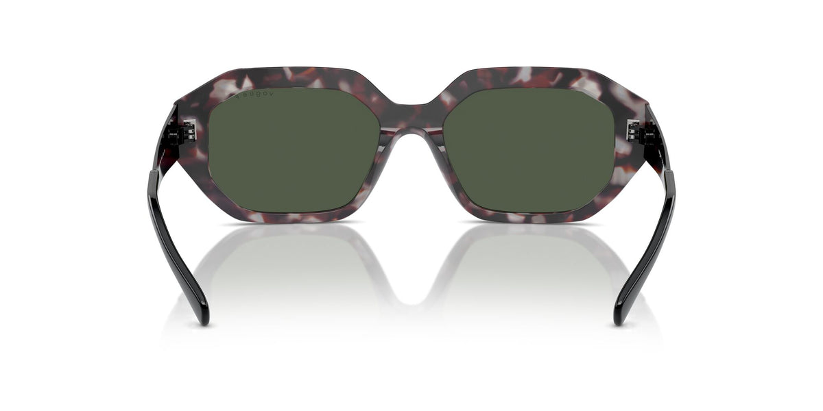 Vogue 0VO5554S 31499A 54 Grey Tortoise/ Dark Green Polarised