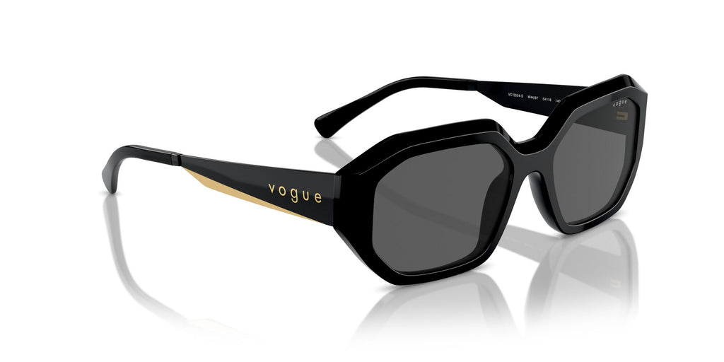 Vogue 0VO5554S W44/87 54 Black/ Dark Grey