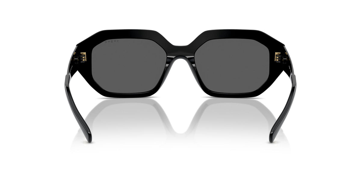 Vogue 0VO5554S W44/87 54 Black/ Dark Grey