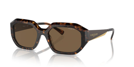 Vogue 0VO5554S W65673 54 Dark Havana/ Dark Brown