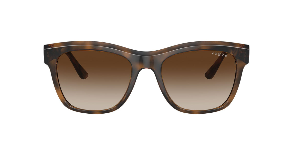 Vogue 0VO5557S 238613 54 Top Dark Havana/Light Brown/ Brown Gradient