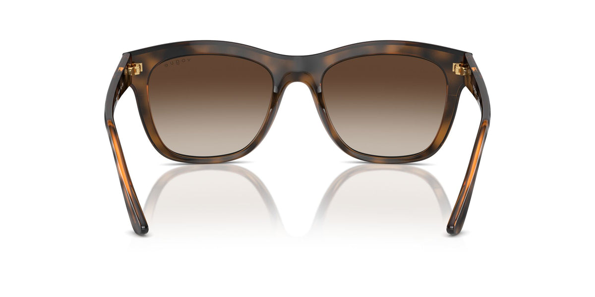 Vogue 0VO5557S 238613 54 Top Dark Havana/Light Brown/ Brown Gradient