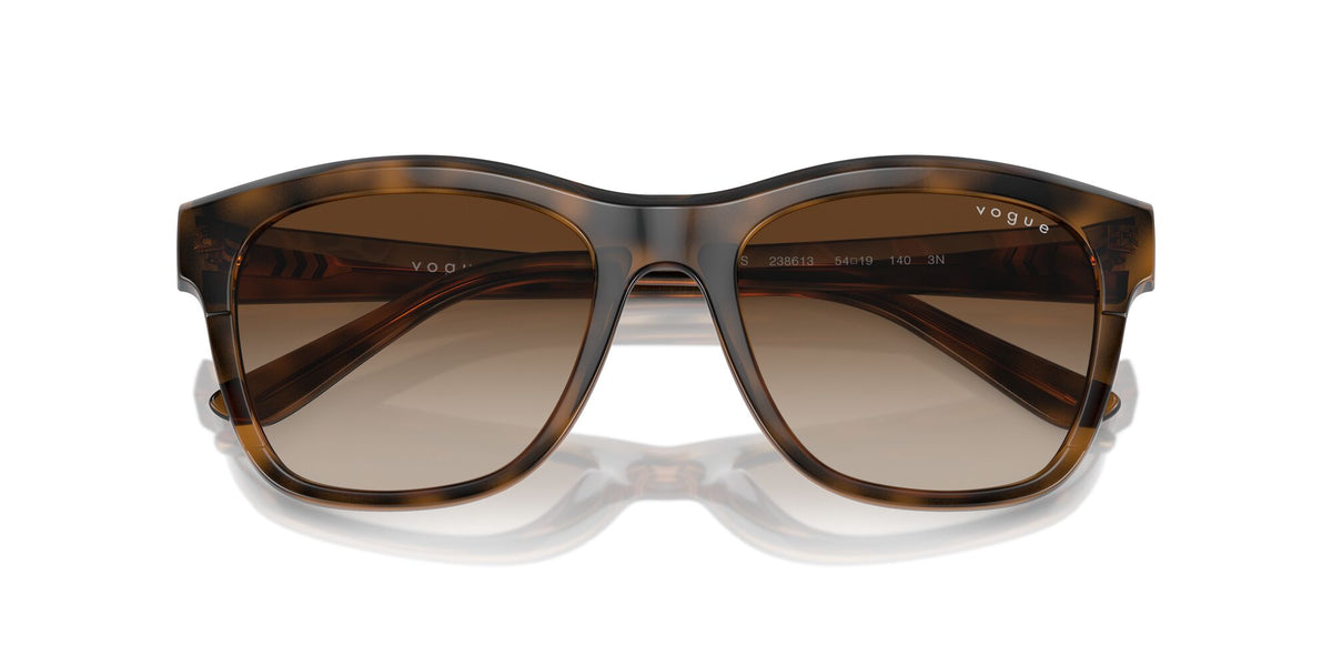 Vogue 0VO5557S 238613 54 Top Dark Havana/Light Brown/ Brown Gradient
