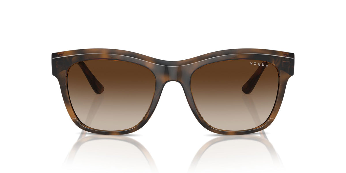 Vogue 0VO5557S 238613 54 Top Dark Havana/Light Brown/ Brown Gradient