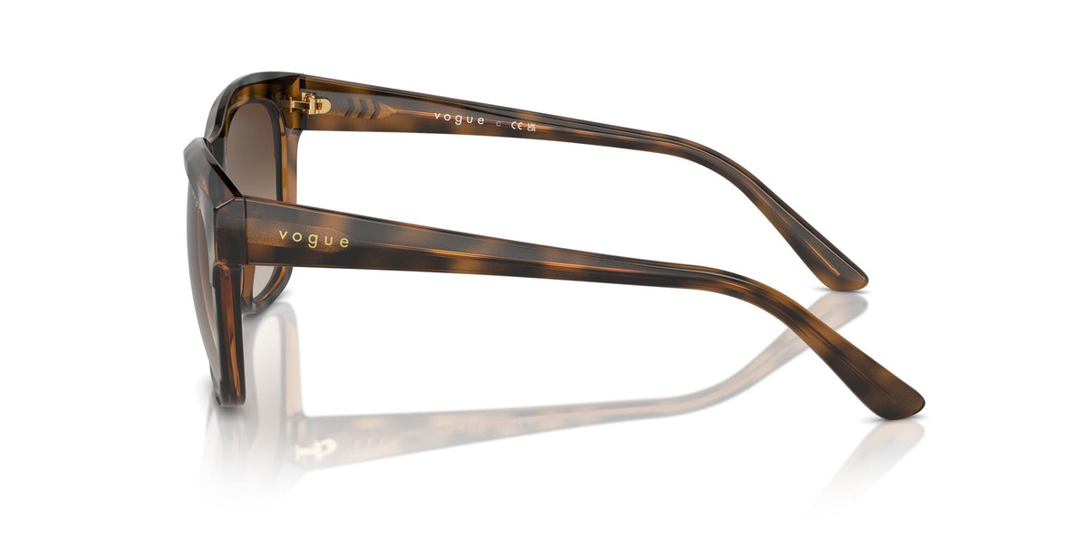 Vogue 0VO5557S 238613 54 Top Dark Havana/Light Brown/ Brown Gradient