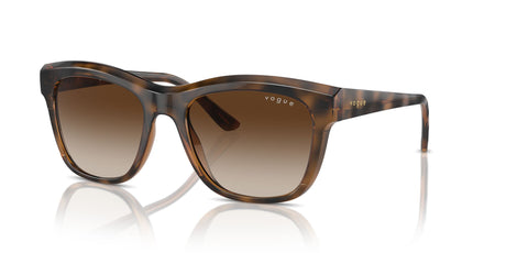 Vogue 0VO5557S 238613 54 Top Dark Havana/Light Brown/ Brown Gradient