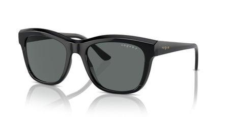 Vogue 0VO5557S W44/81 54 Black/ Dark Grey Polarised