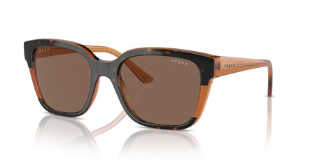 Vogue 0VO5558S 313473 55 Havana/Transparent Brown Glitter/ Dark Brown