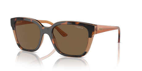 Vogue 0VO5558SF 315773 55 Top Havana/Transparent Brown/ Dark Brown