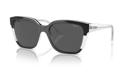 Vogue 0VO5558SF W82787 55 Top Black/Transparent/ Dark Grey