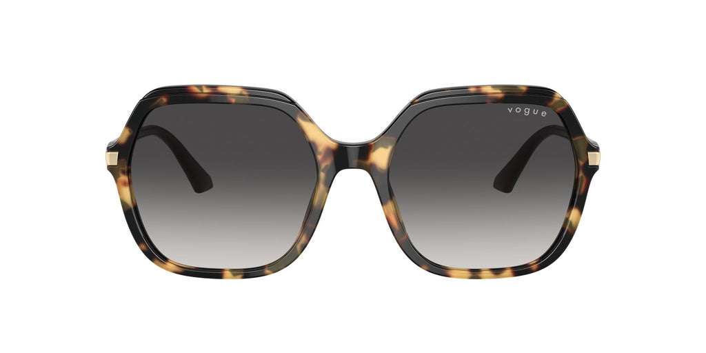 Vogue 0VO5561S 26058G 56 Yellow Tortoise/ Grey Gradient Black