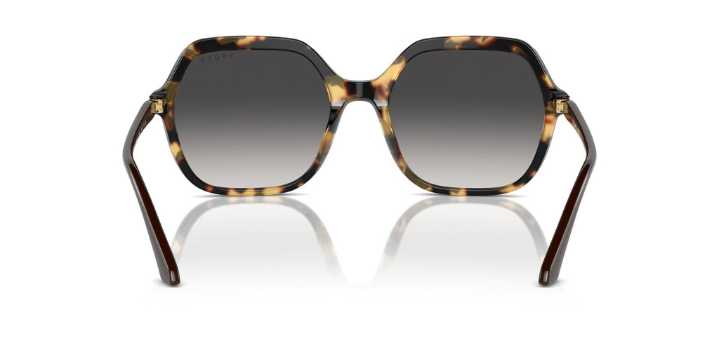 Vogue 0VO5561S 26058G 56 Yellow Tortoise/ Grey Gradient Black