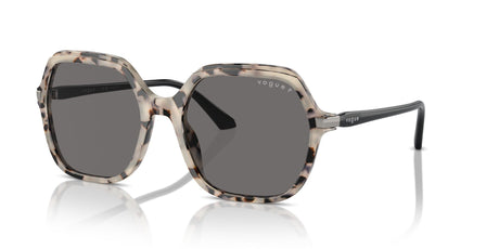 Vogue 0VO5561S 307681 56 Ivory Tortoise/ Dark Grey Polarised